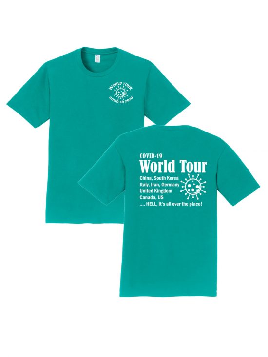 PC450 Teal World Tour